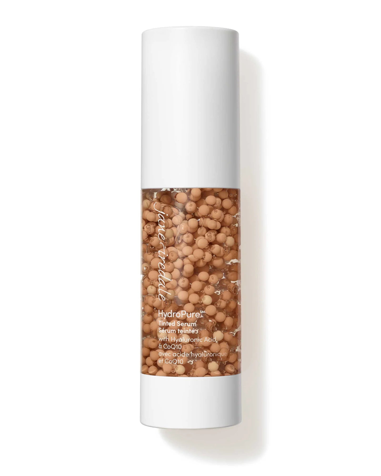 Jane Iredale HydroPure Tinted Serum with Hyaluronic Acid & CoQ10 - Skin Love Cream