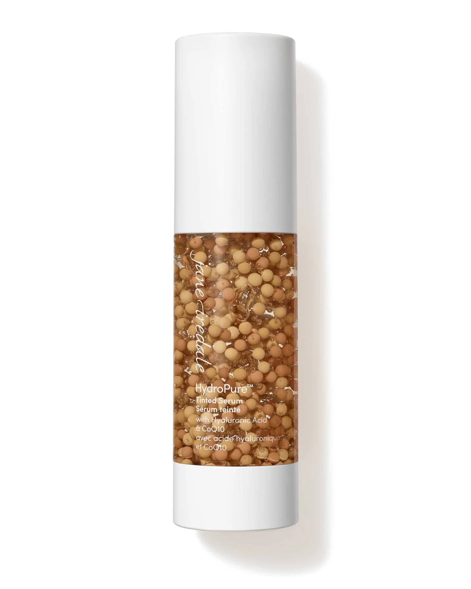 Jane Iredale HydroPure Tinted Serum with Hyaluronic Acid & CoQ10 - Skin Love Cream