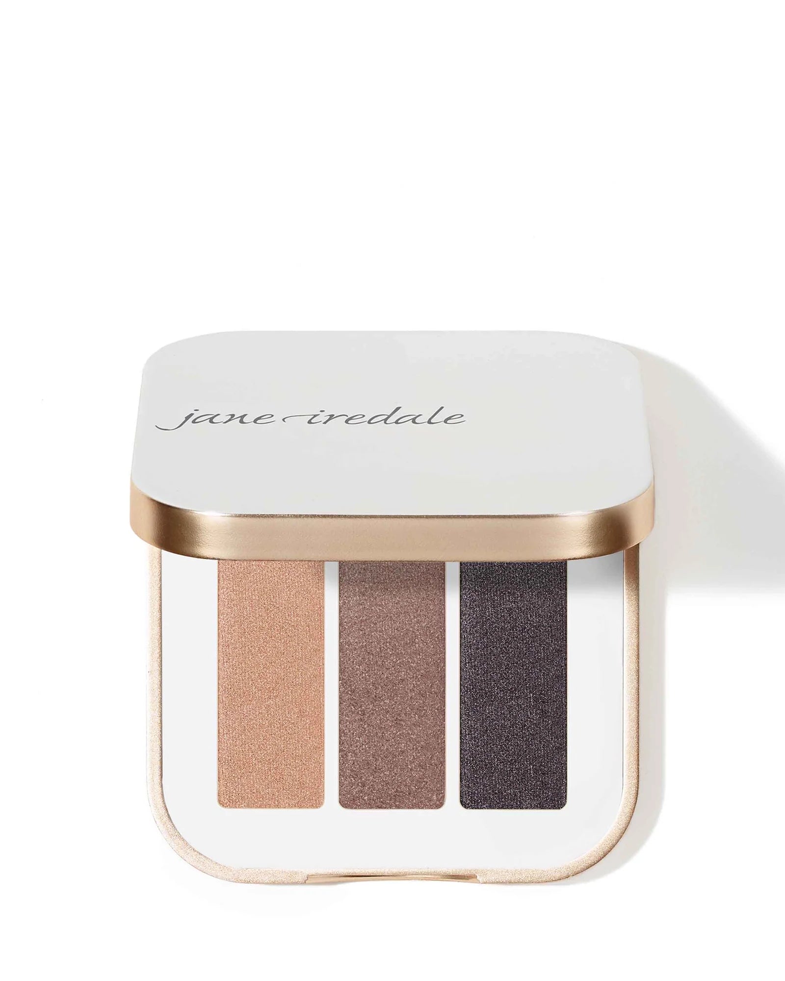 Jane Iredale PurePressed Eye Shadow Triple - Skin Love Cream