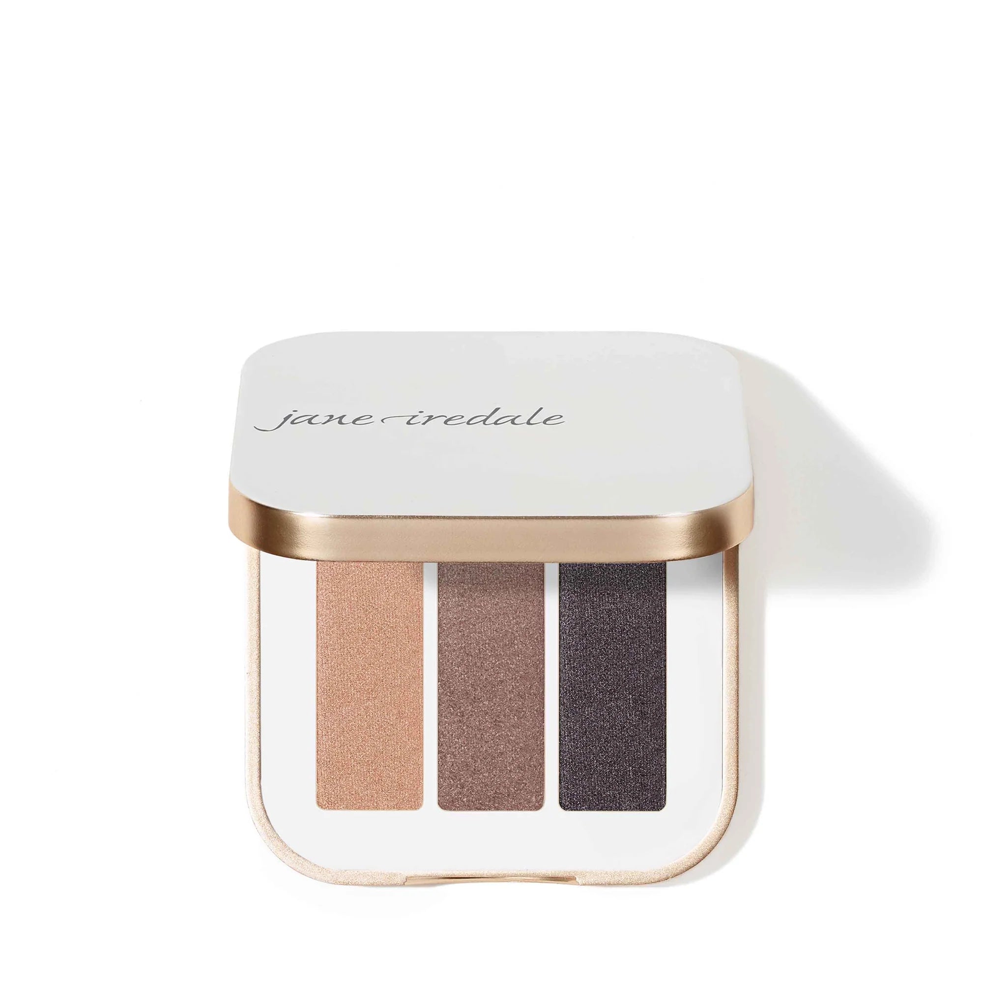 Jane Iredale PurePressed Eye Shadow Triple - Skin Love Cream