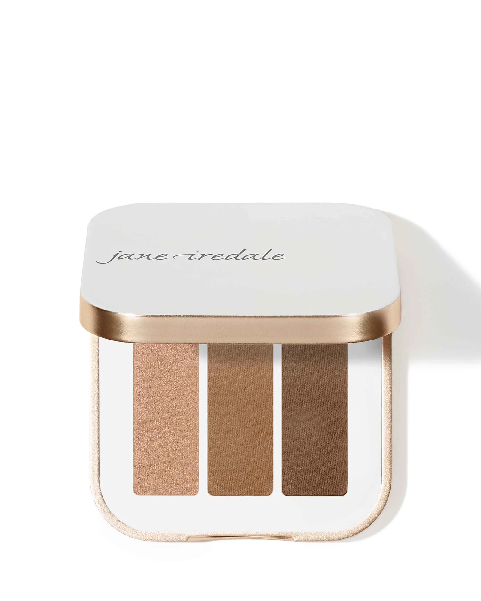 Jane Iredale PurePressed Eye Shadow Triple - Skin Love Cream