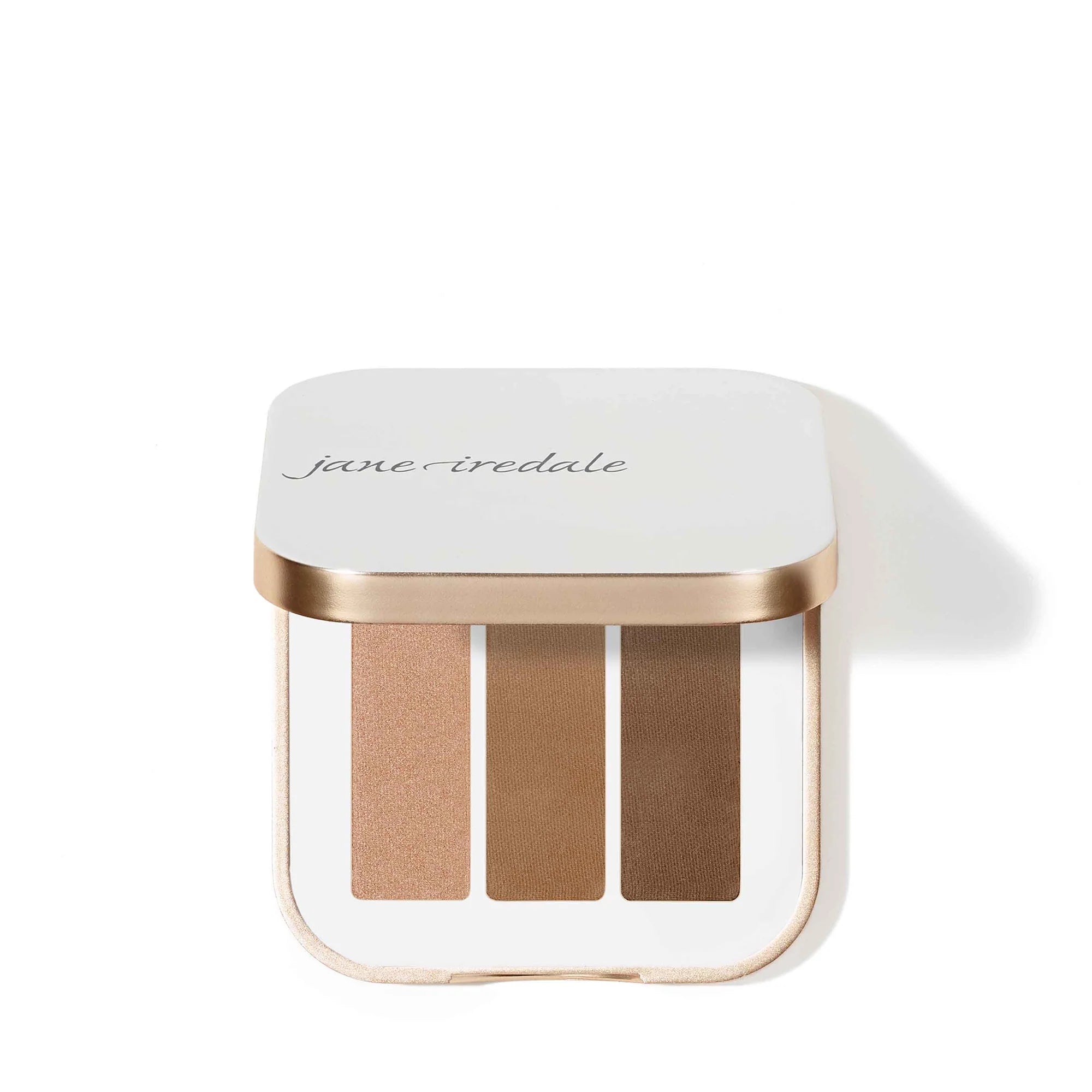 Jane Iredale PurePressed Eye Shadow Triple - Skin Love Cream