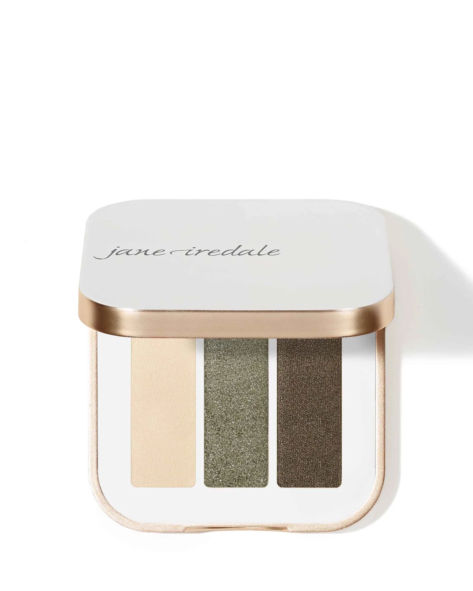 Jane Iredale PurePressed Eye Shadow Triple - Skin Love Cream