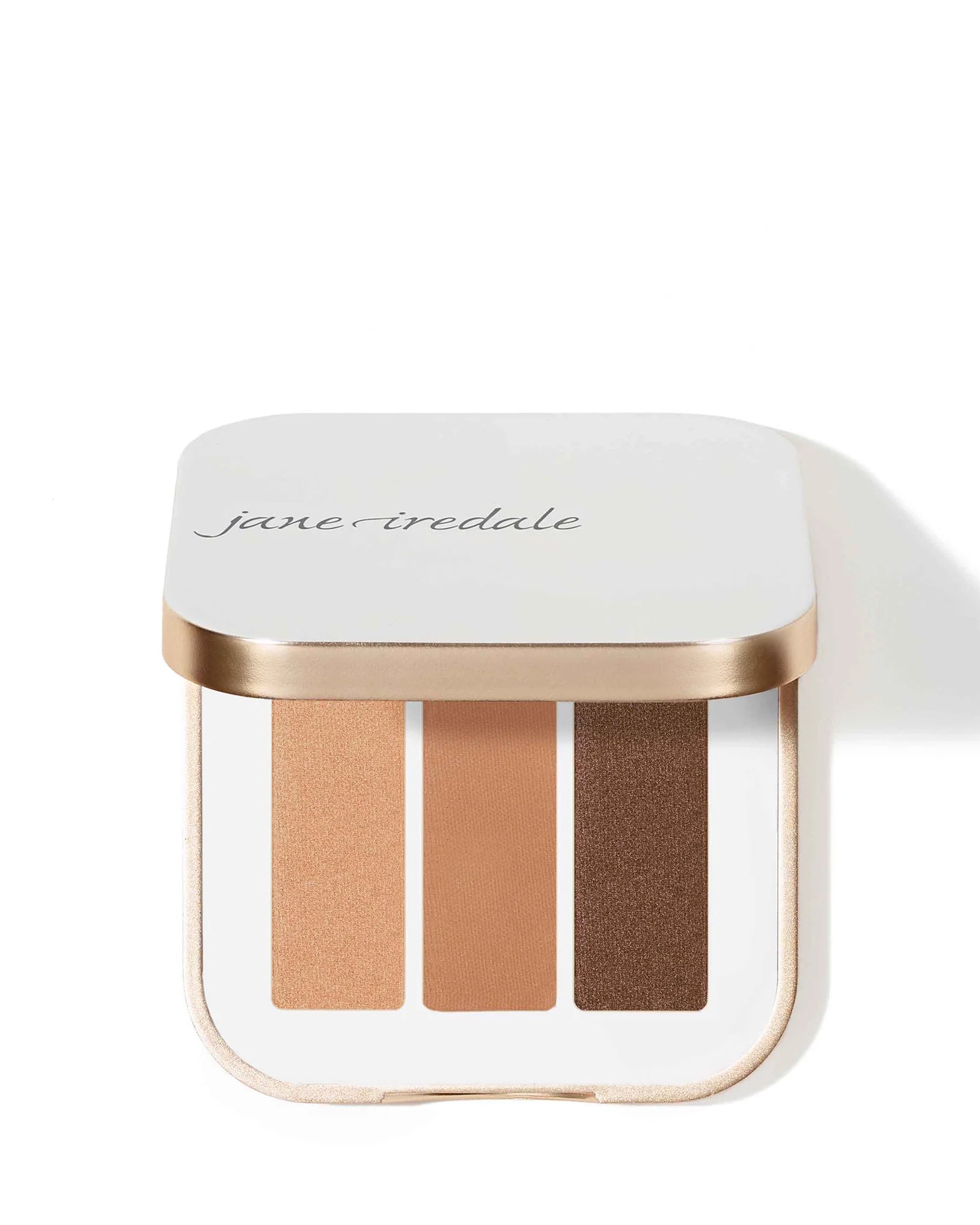 Jane Iredale PurePressed Eye Shadow Triple - Skin Love Cream