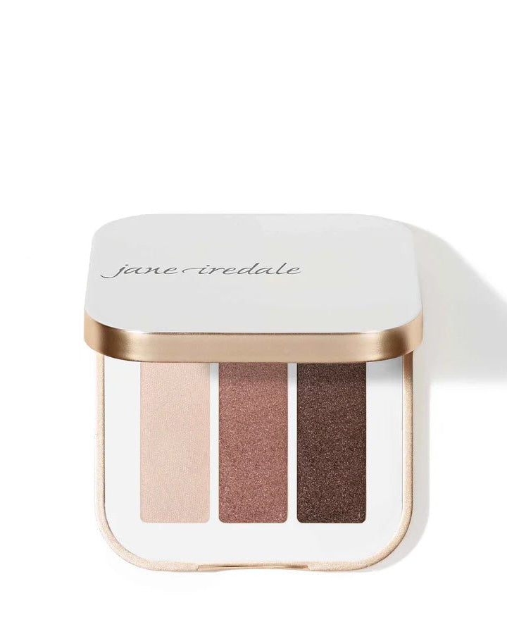 Jane Iredale PurePressed Eye Shadow Triple - Skin Love Cream