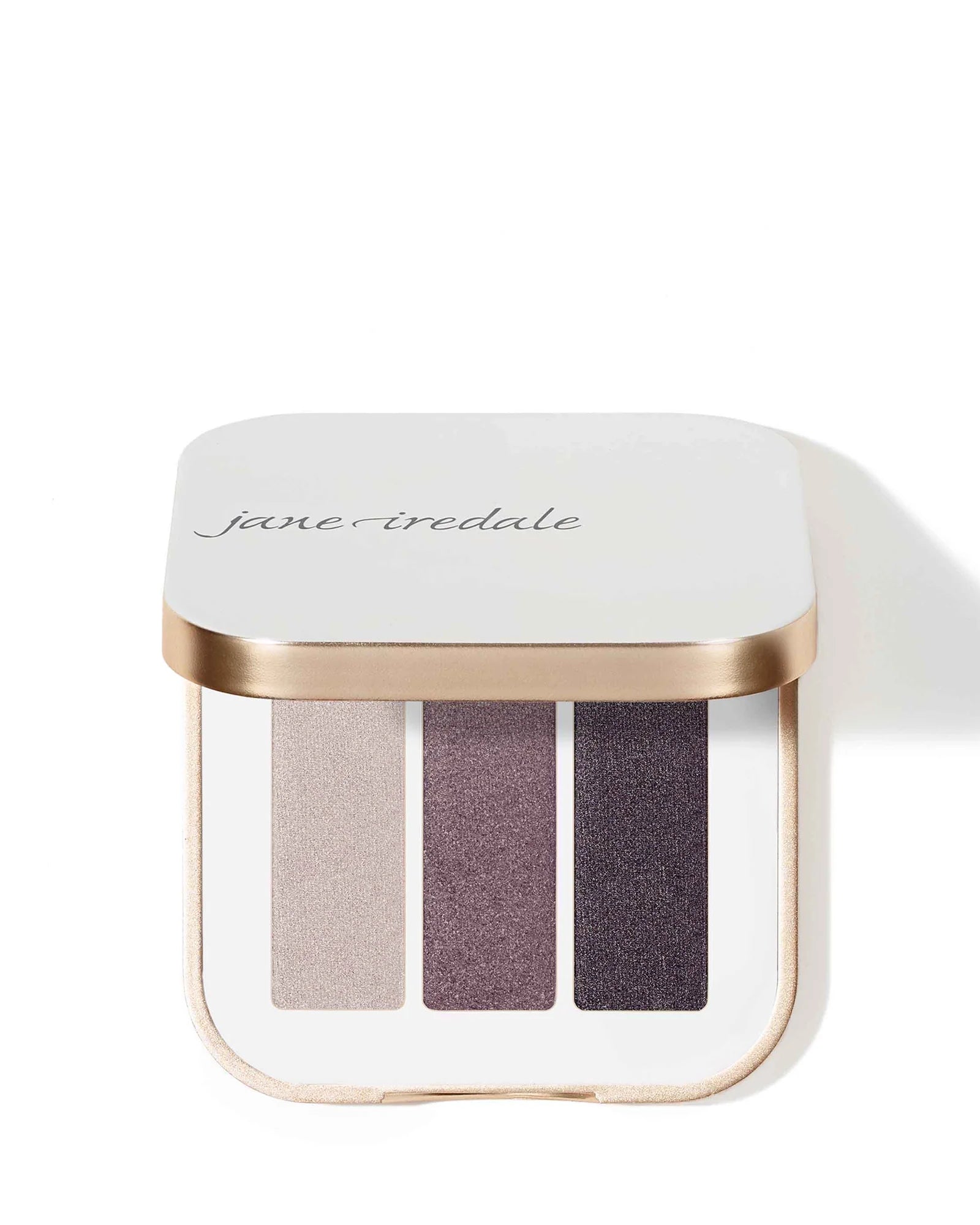Jane Iredale PurePressed Eye Shadow Triple - Skin Love Cream