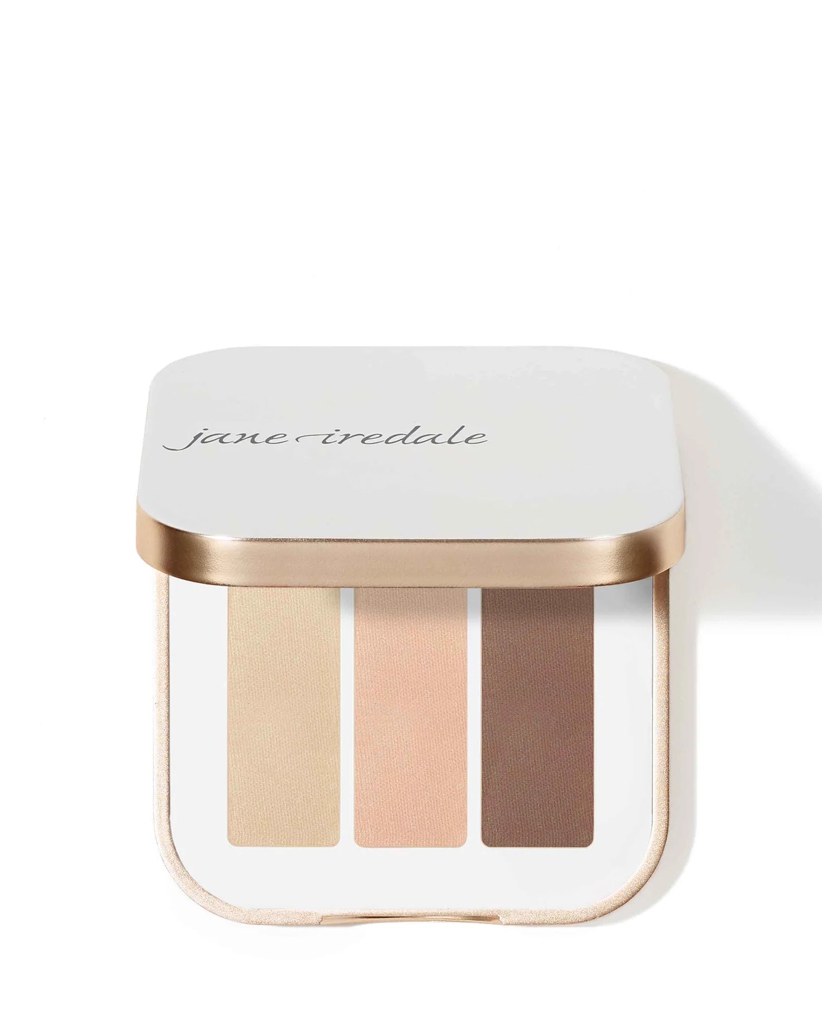 Jane Iredale PurePressed Eye Shadow Triple - Skin Love Cream