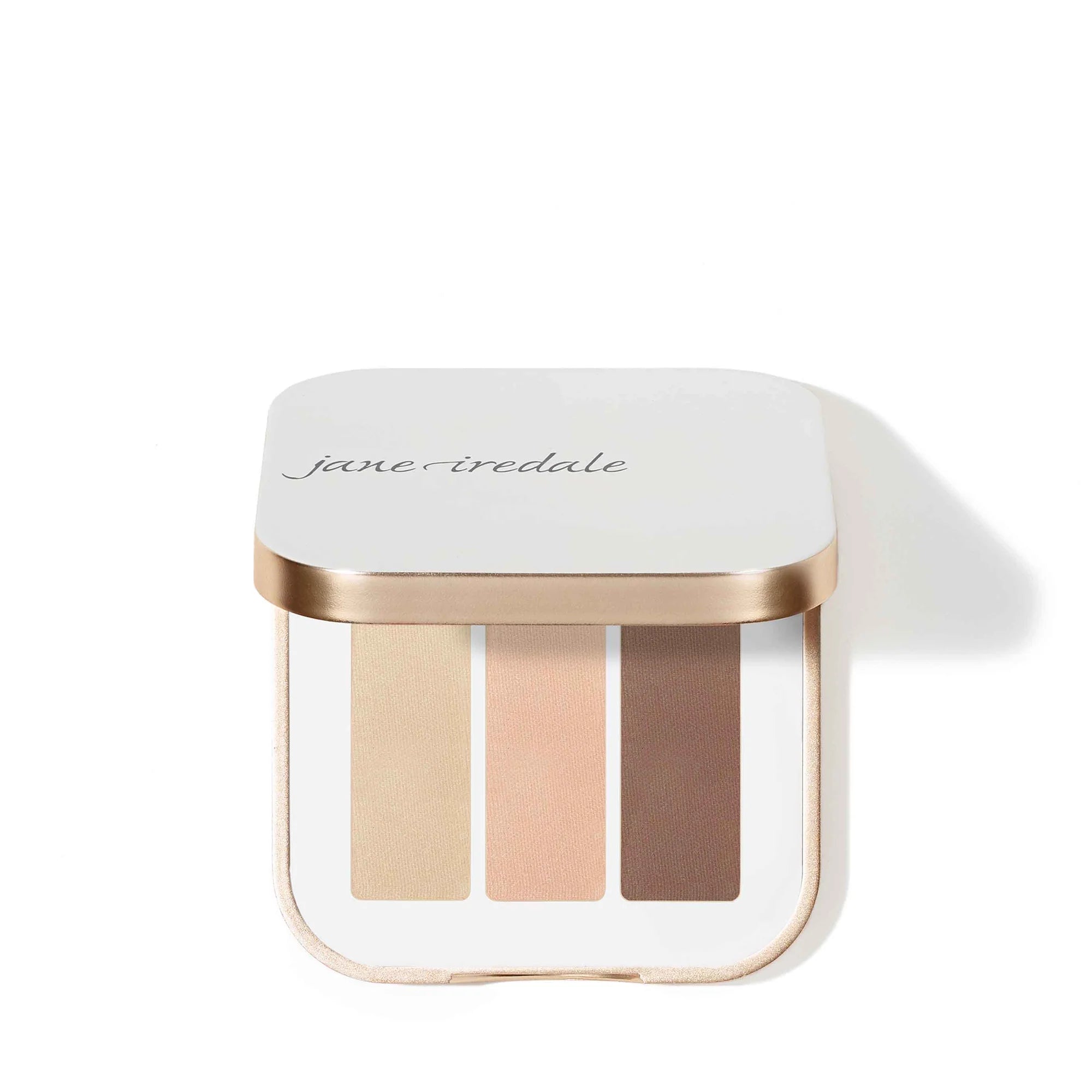 Jane Iredale PurePressed Eye Shadow Triple - Skin Love Cream