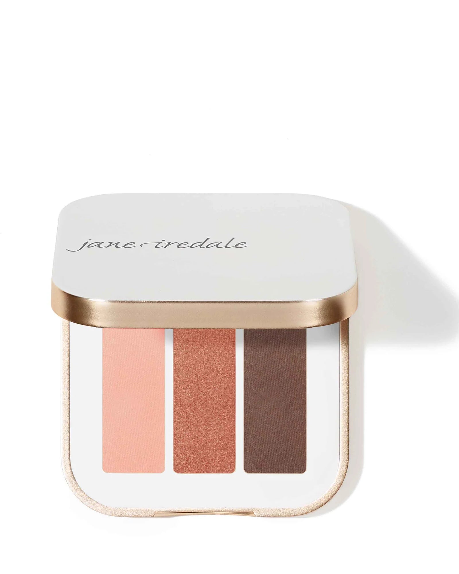 Jane Iredale PurePressed Eye Shadow Triple - Skin Love Cream