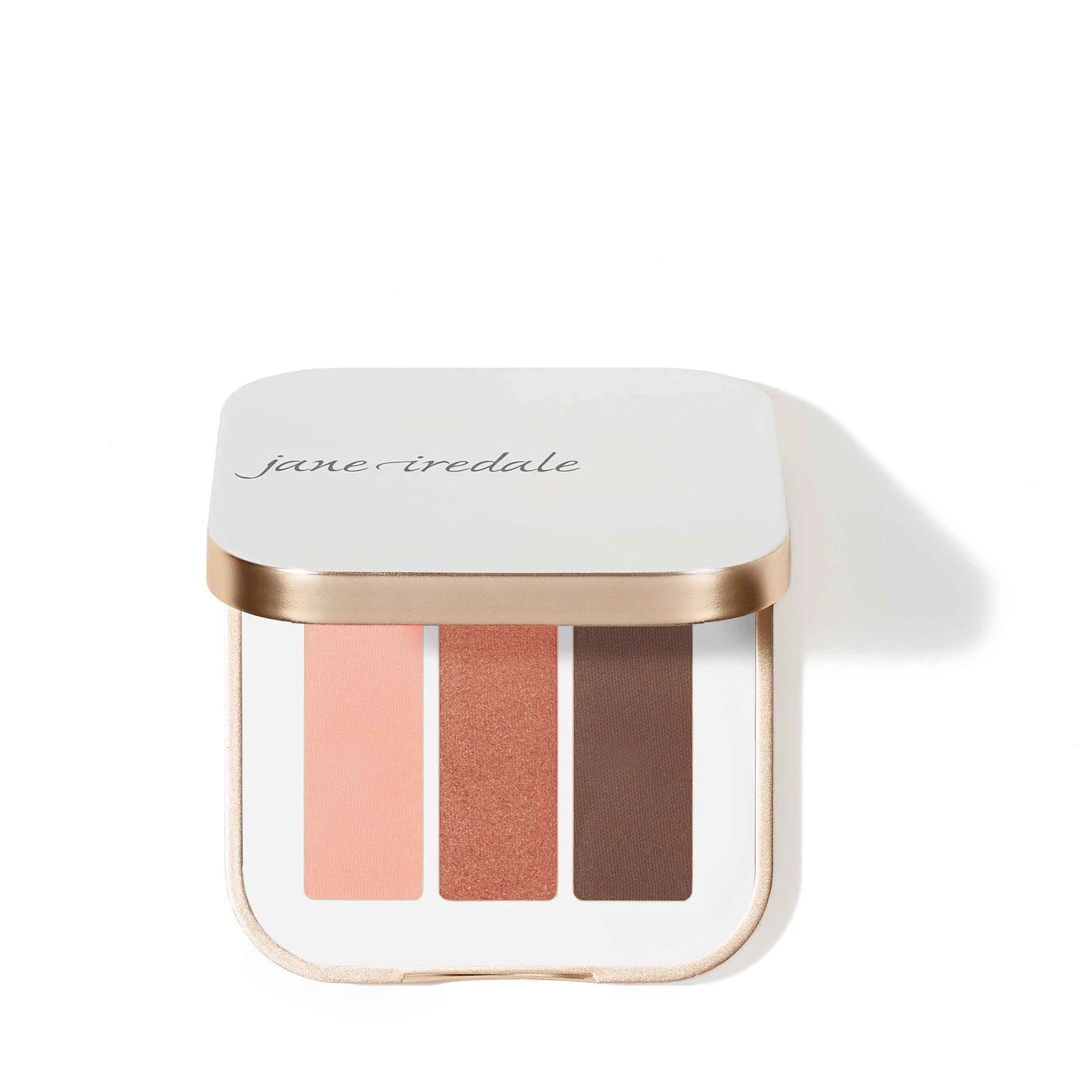 Jane Iredale PurePressed Eye Shadow Triple - Skin Love Cream