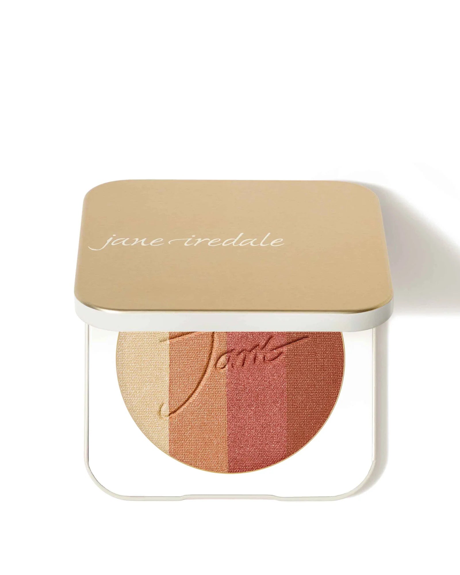 Jane Iredale PureBronze Shimmer Bronzer & Refillable Compact - Skin Love Cream