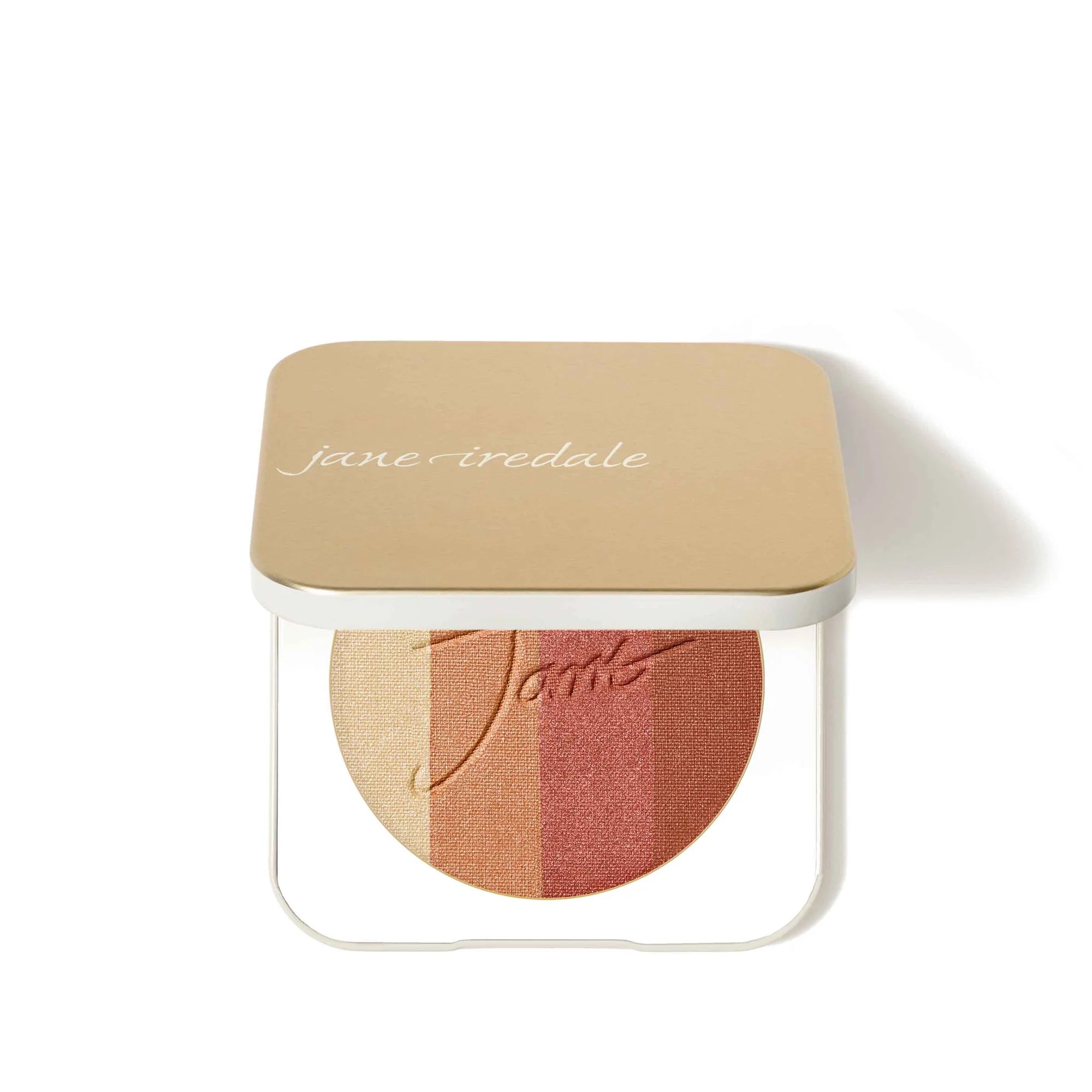 Jane Iredale PureBronze Shimmer Bronzer & Refillable Compact - Skin Love Cream