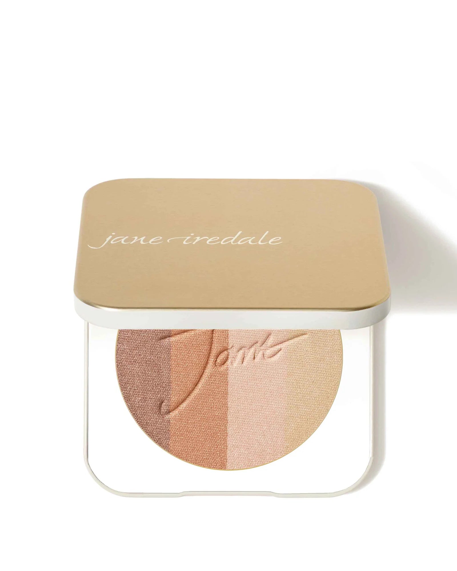 Jane Iredale PureBronze Shimmer Bronzer & Refillable Compact - Skin Love Cream