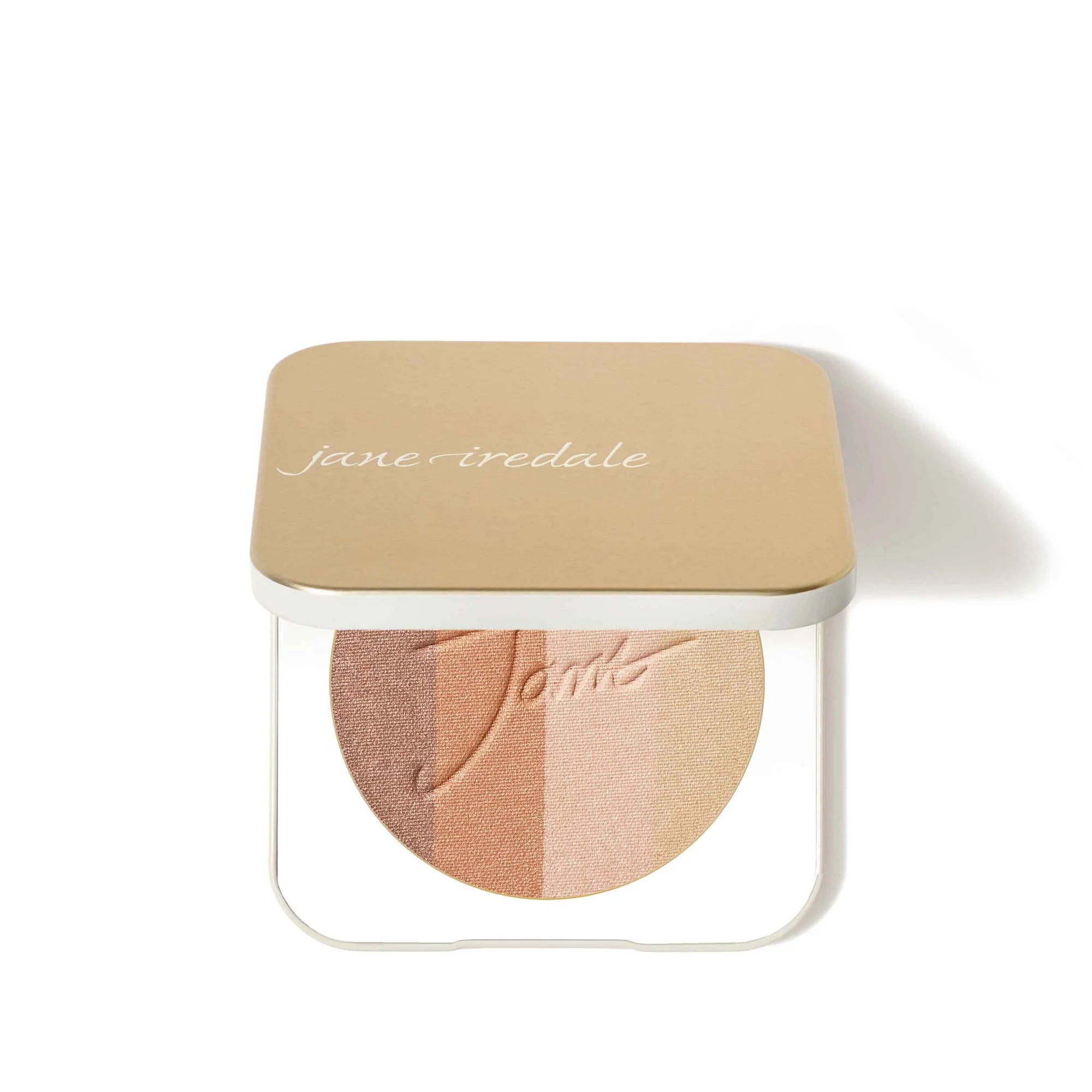 Jane Iredale PureBronze Shimmer Bronzer & Refillable Compact - Skin Love Cream