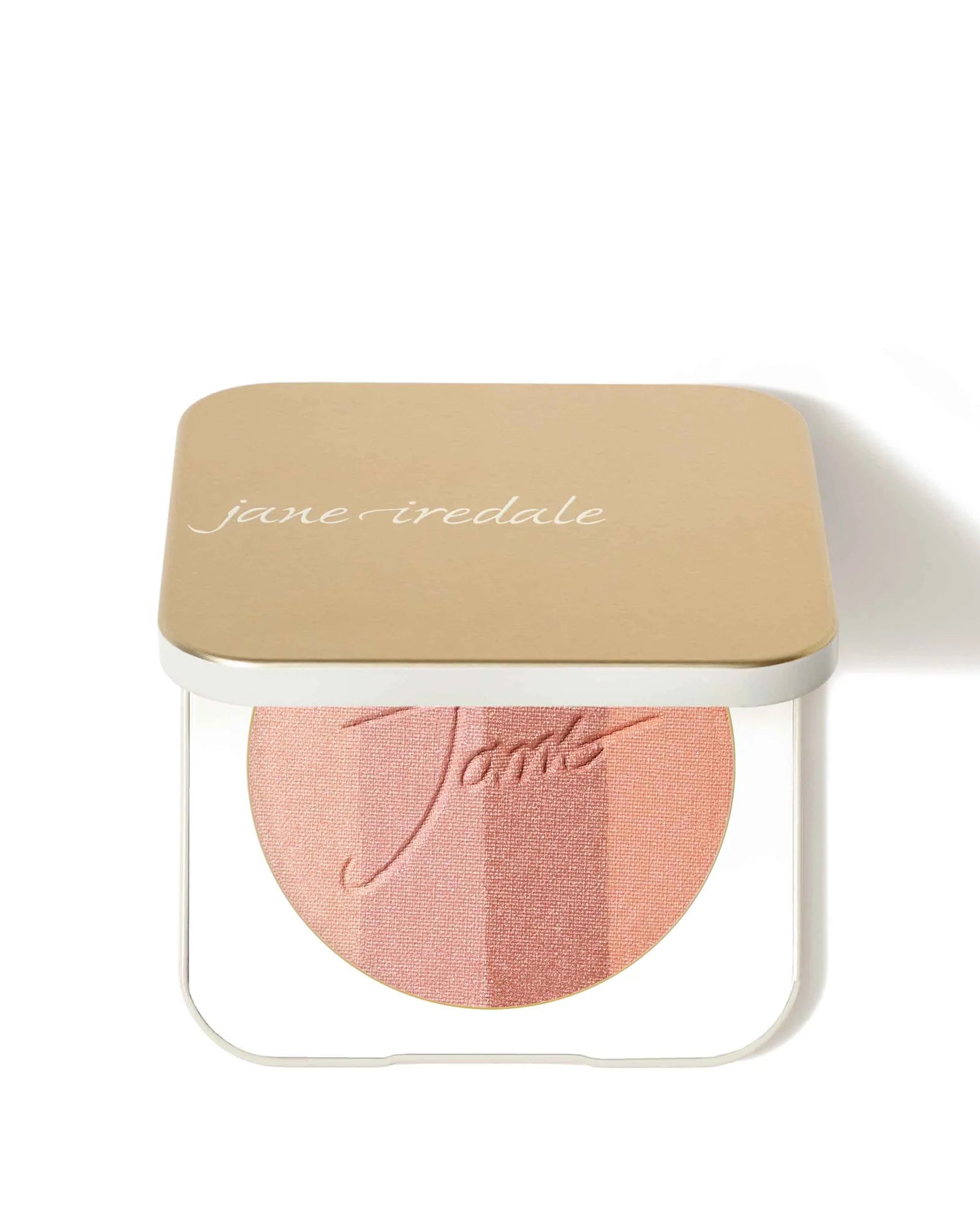 Jane Iredale PureBronze Shimmer Bronzer & Refillable Compact - Skin Love Cream