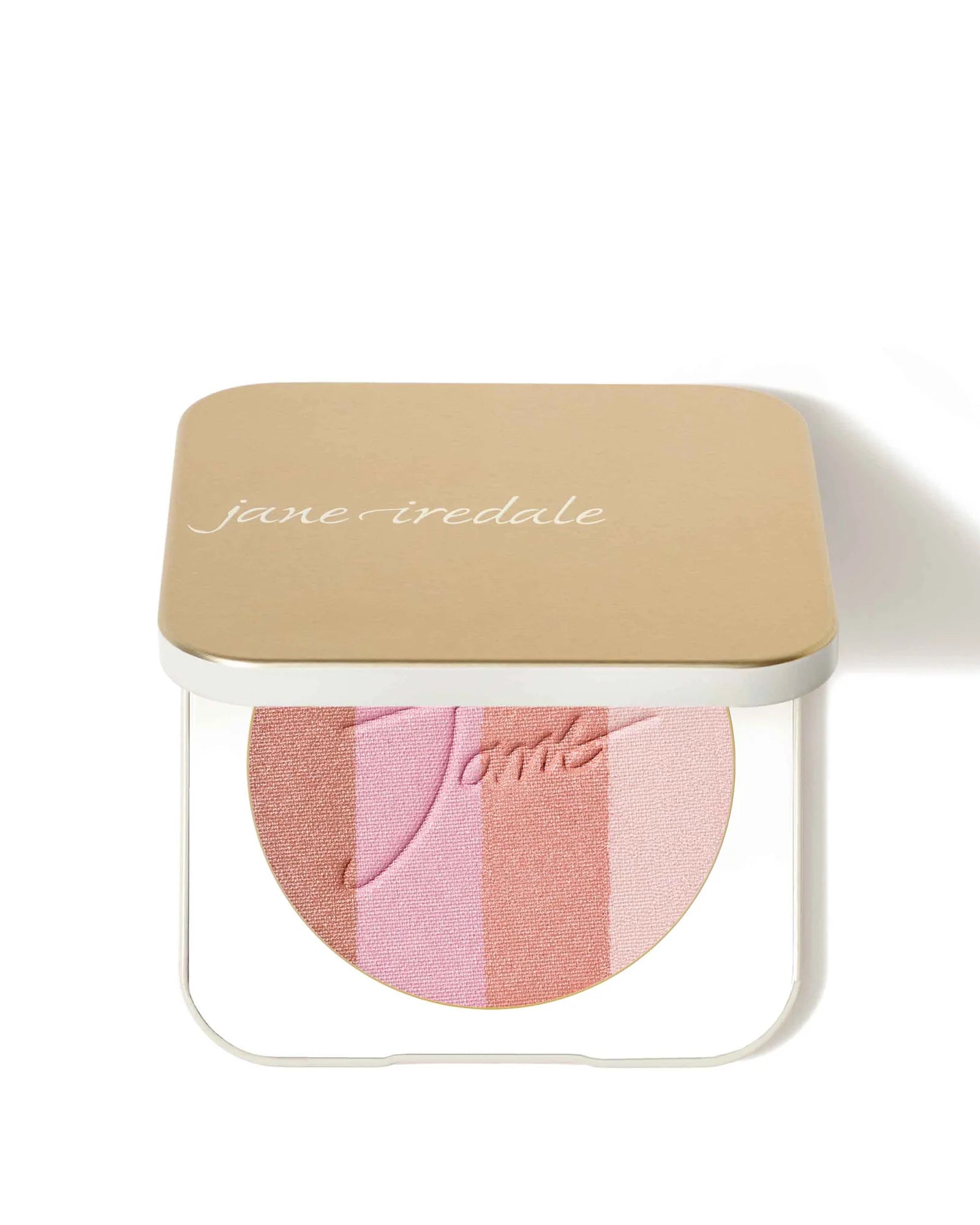 Jane Iredale PureBronze Shimmer Bronzer & Refillable Compact - Skin Love Cream