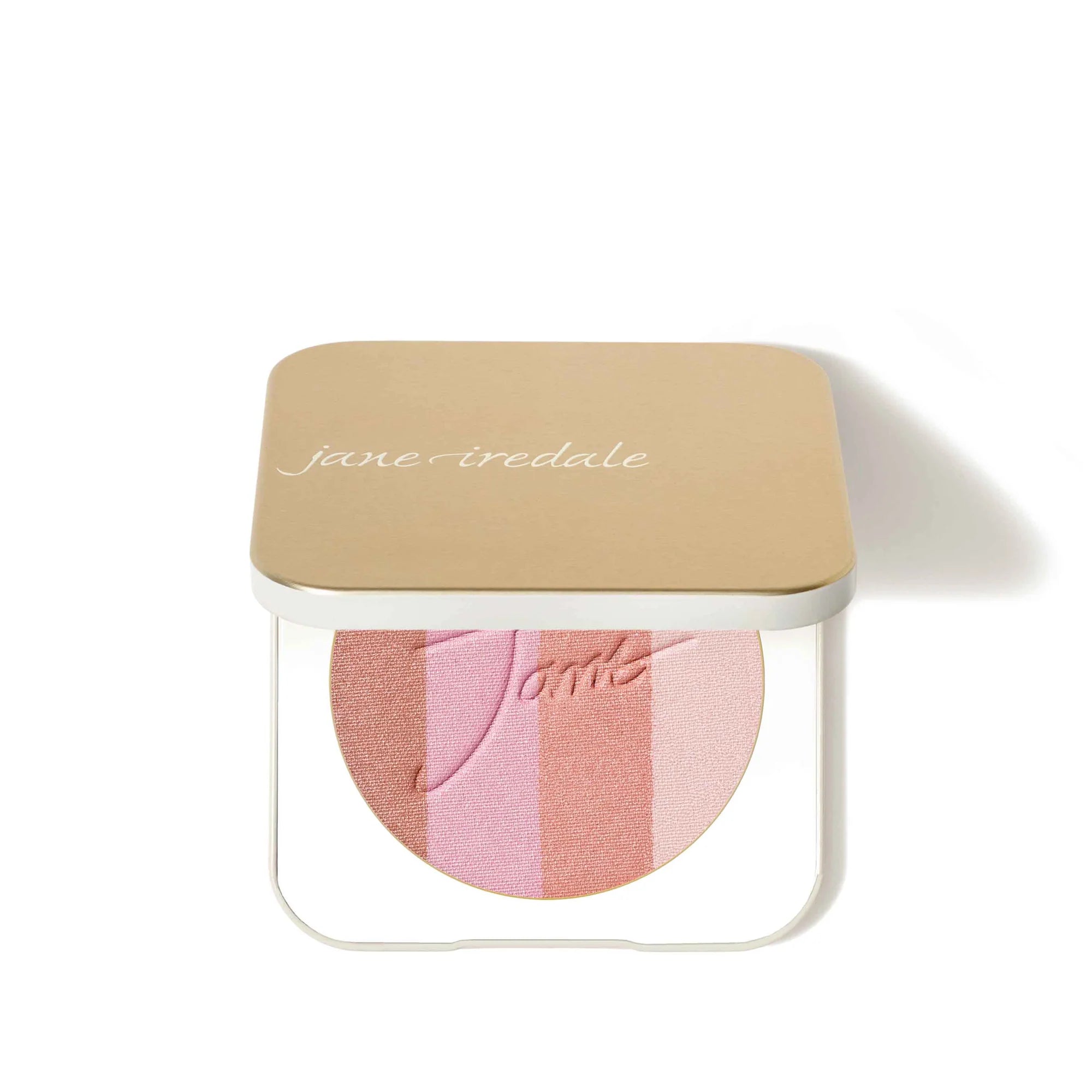 Jane Iredale PureBronze Shimmer Bronzer & Refillable Compact - Skin Love Cream