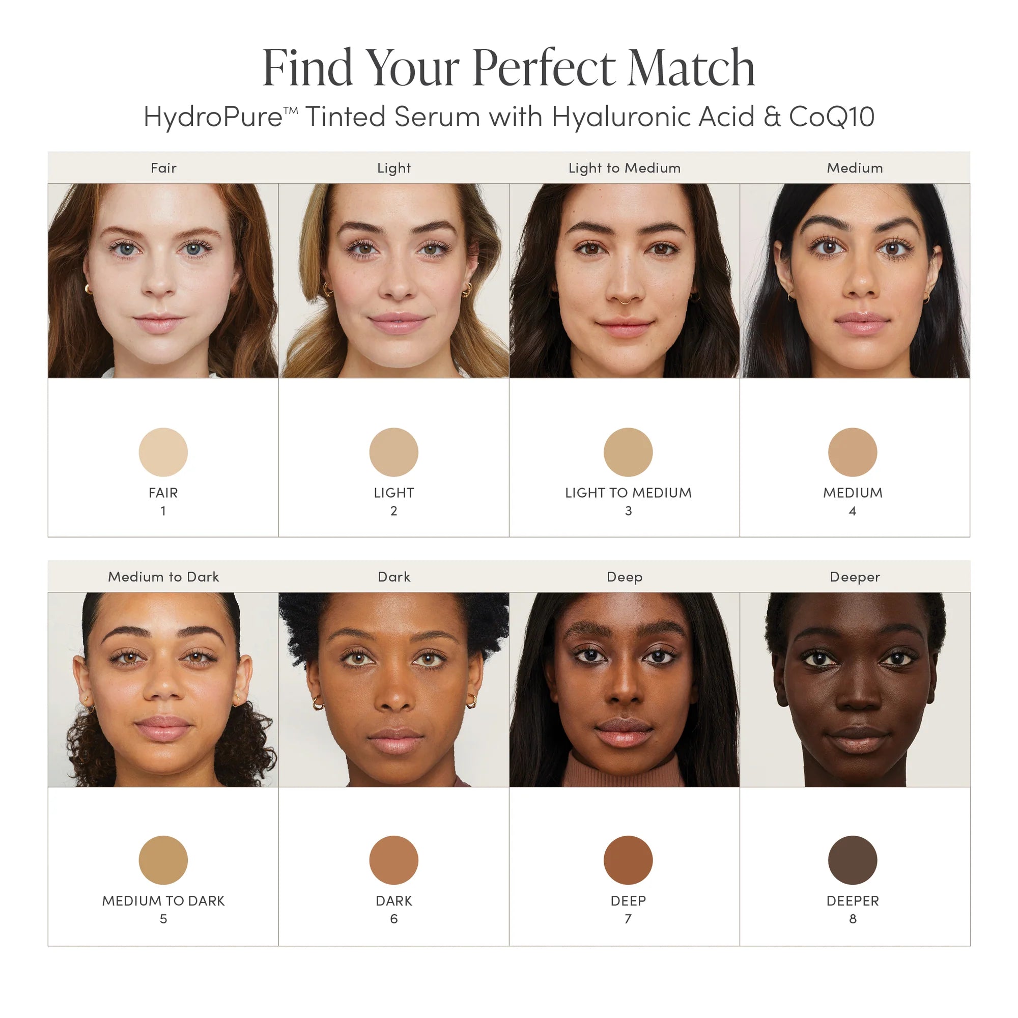 Jane Iredale HydroPure Tinted Serum with Hyaluronic Acid & CoQ10 - Skin Love Cream