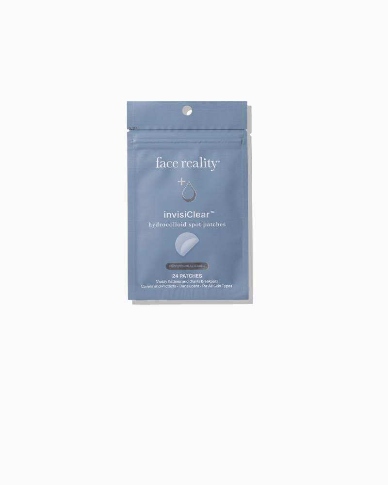 Face Reality InvisiClear Hydrocolloid Spot Patches pimple patches for overnight acne treatment