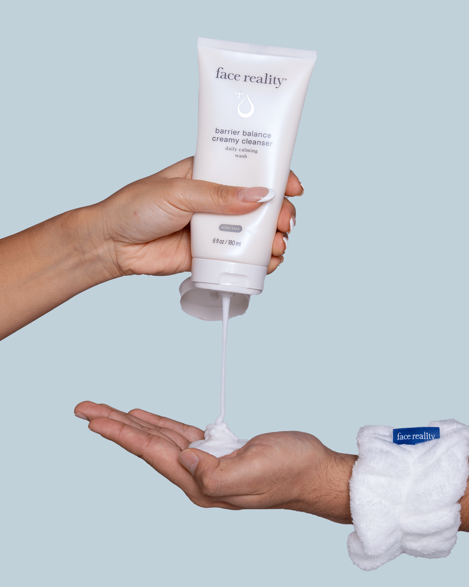 Face Reality Barrier Balance Creamy Cleanser - Skin Love Cream