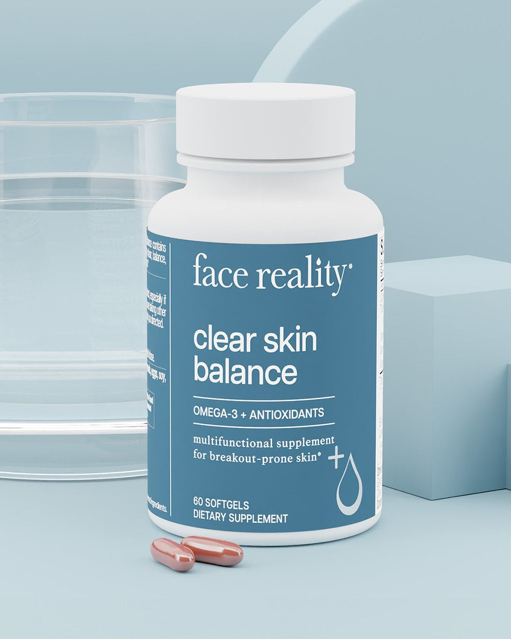 Face Reality Clear Skin Balance - Skin Love Cream
