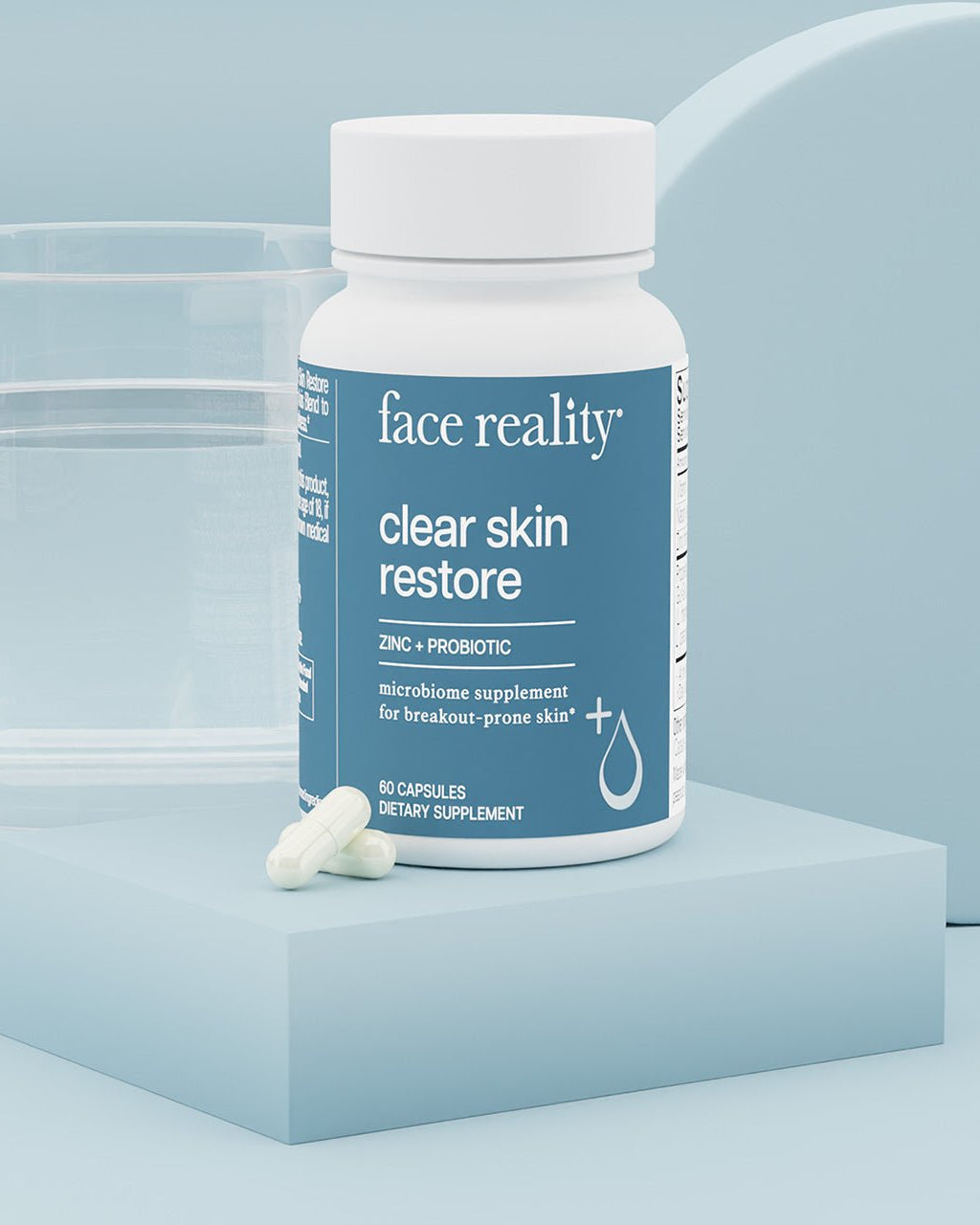 Face Reality Clear Skin Restore - Skin Love Cream