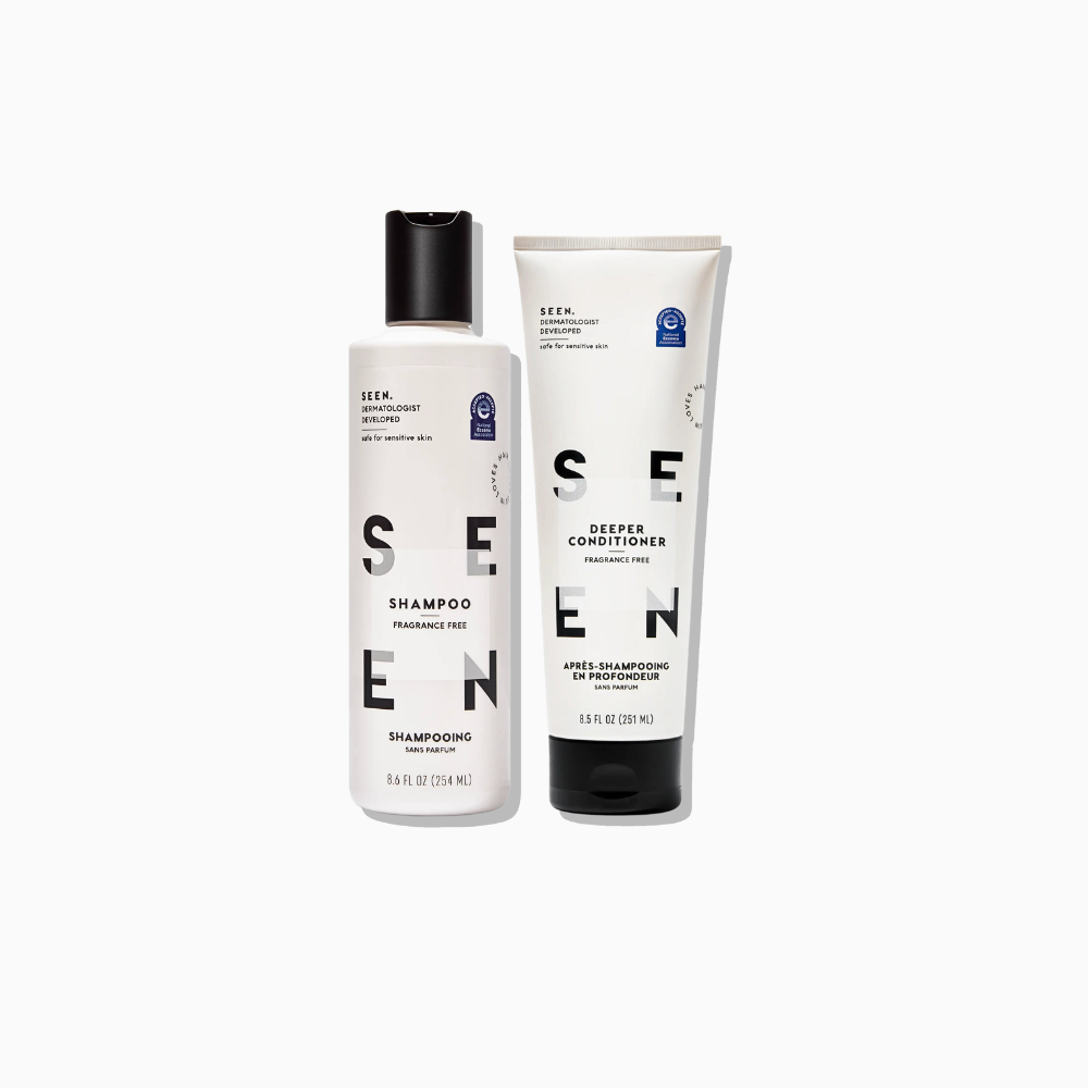 SEEN Fragrance-Free Deeper Essential Bundle | Skin Love Cream