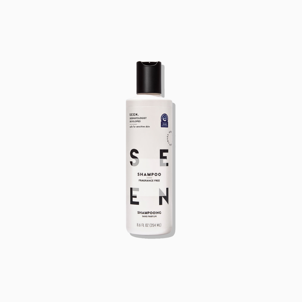 SEEN Fragrance-Free Shampoo | Skin Love Cream