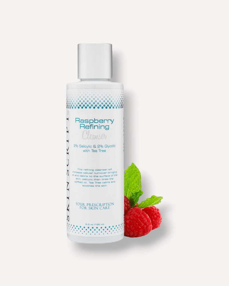 Skin Script Raspberry Refining Cleanser - Skin Love Cream
