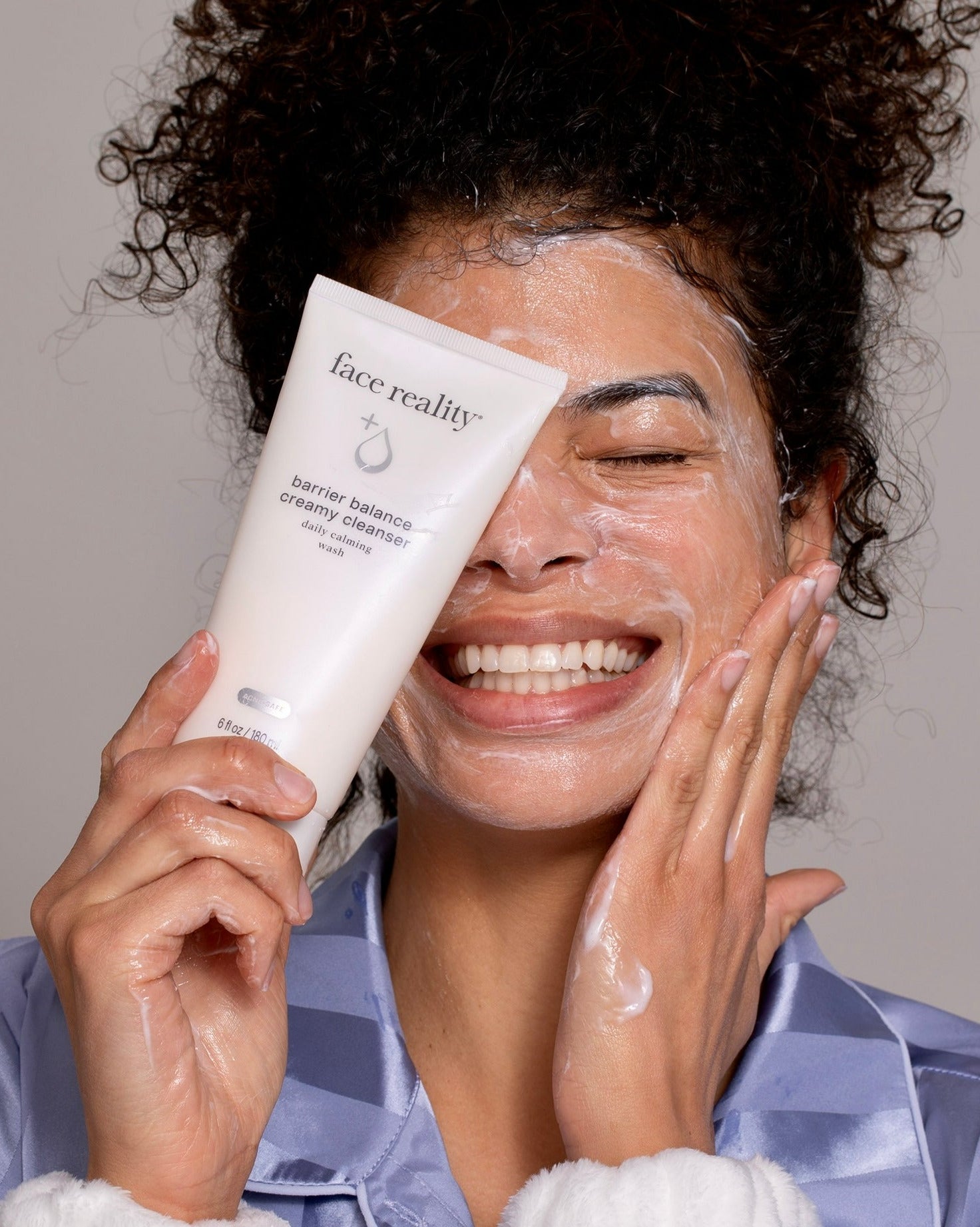 Face Reality Barrier Balance Creamy Cleanser - Skin Love Cream