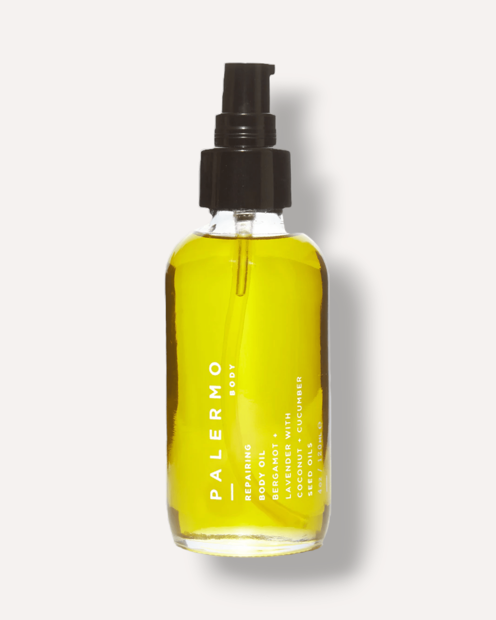 Palermo Repairing Body Oil - Bergamot + Lavender - Skin Love Cream