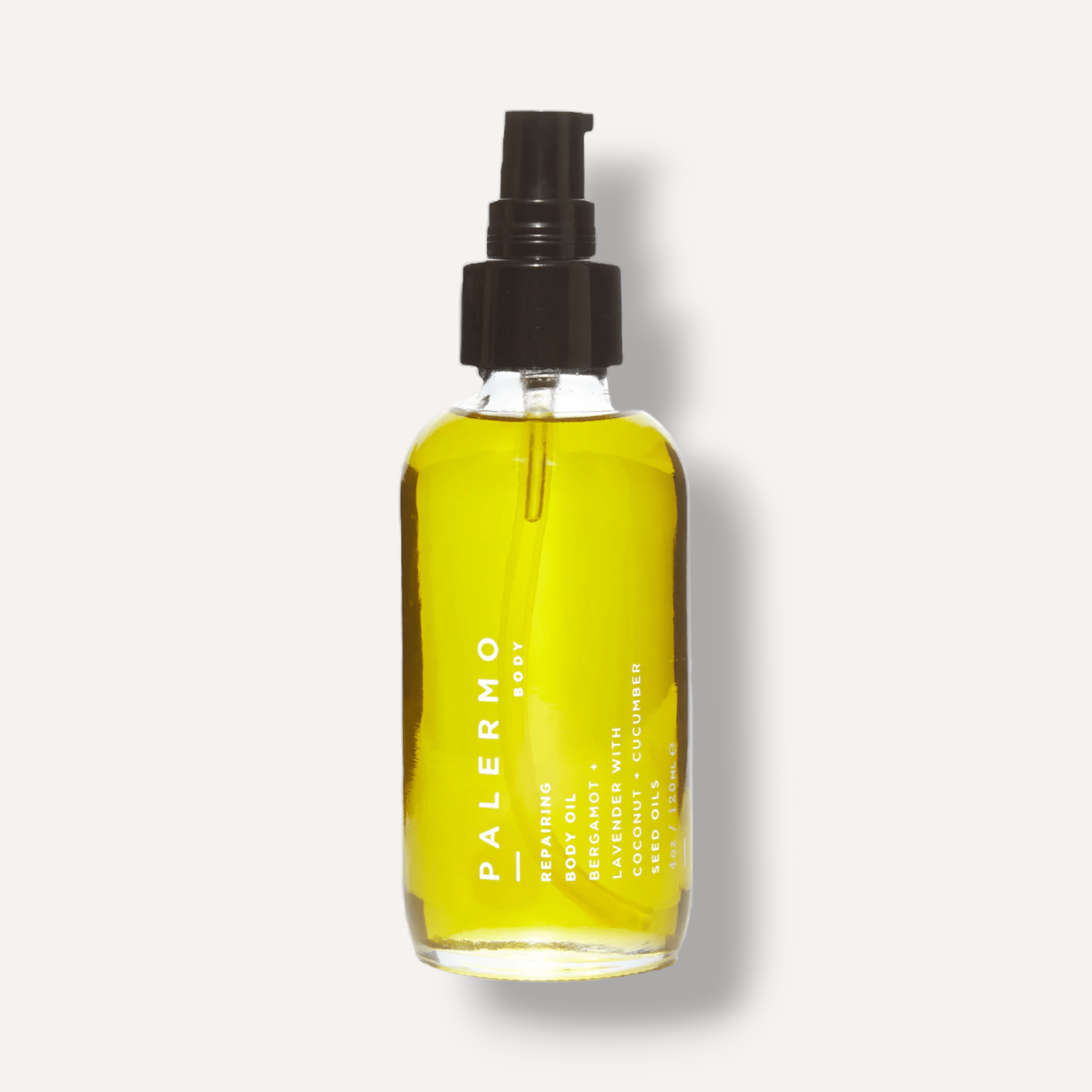Palermo Repairing Body Oil - Bergamot + Lavender - Skin Love Cream