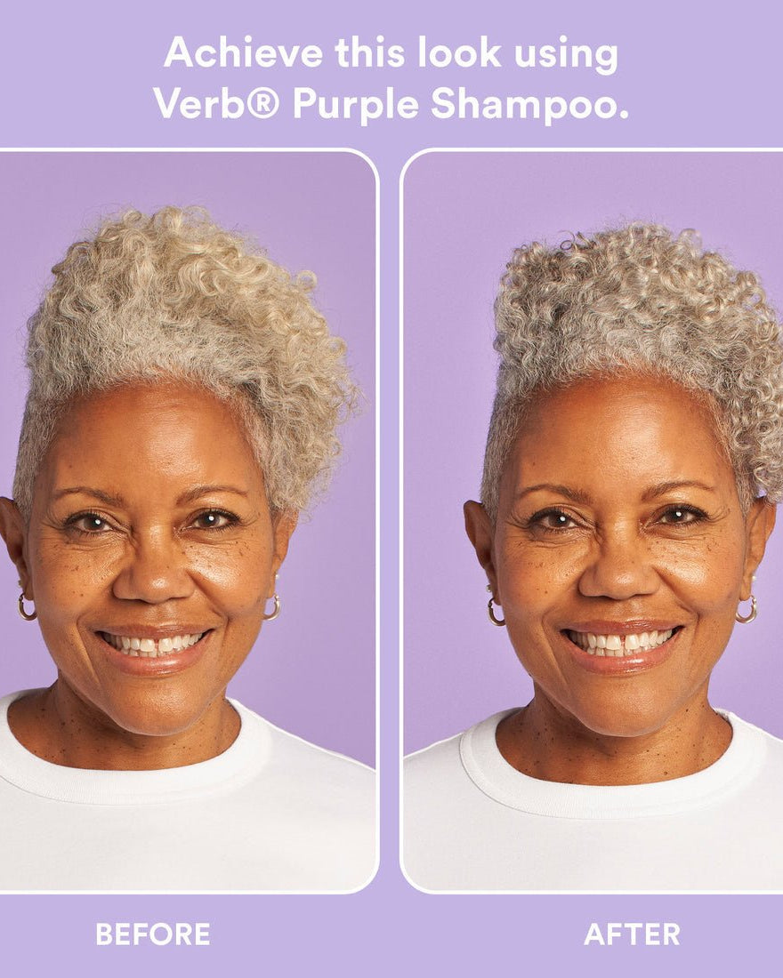 VERB Purple Shampoo - Skin Love Cream