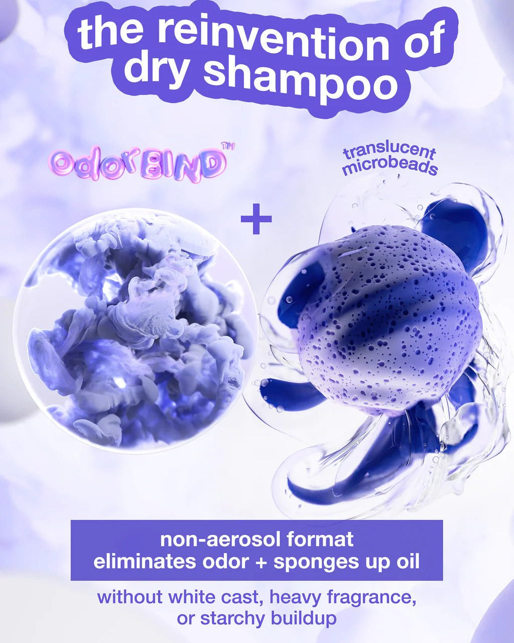 K18 AirWash™ Dry Shampoo - Skin Love Cream