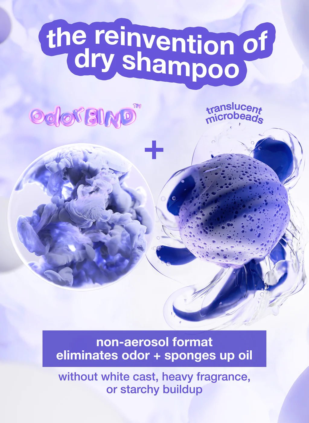 K18 AirWash™ Dry Shampoo - Skin Love Cream