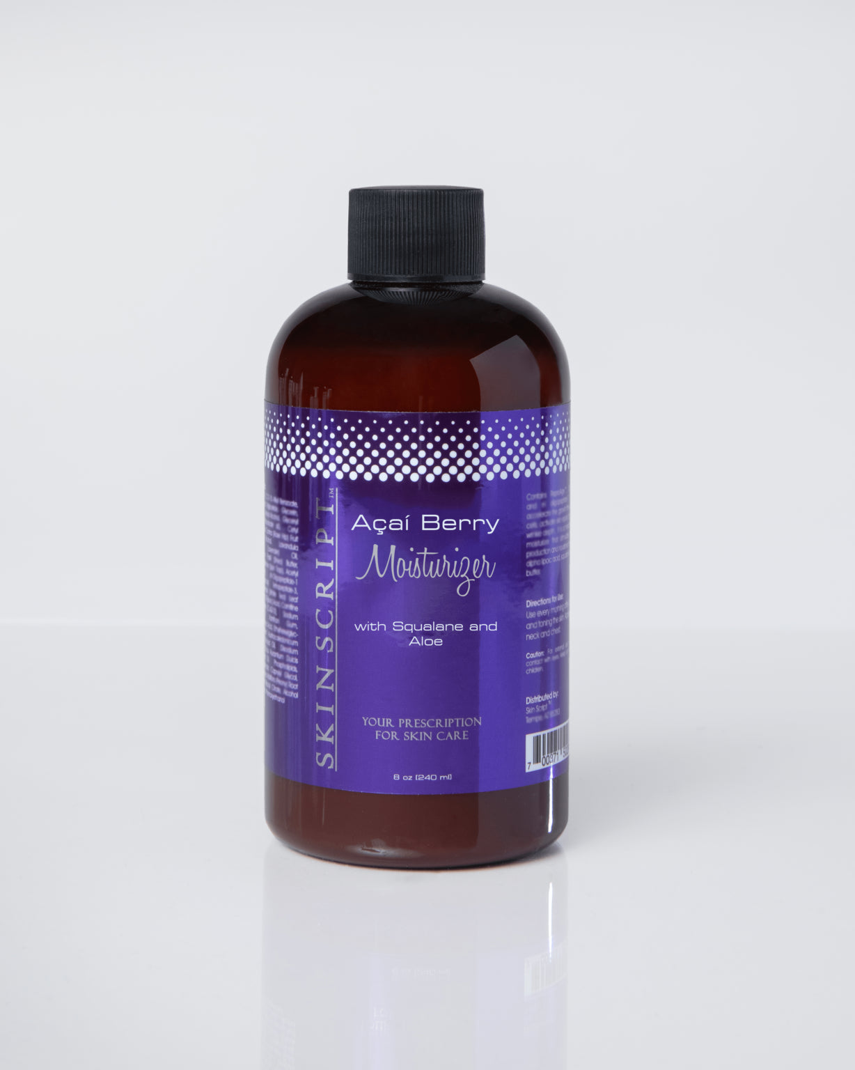 Skin Script Acai Berry Antioxidant Moisturizer - Skin Love Cream