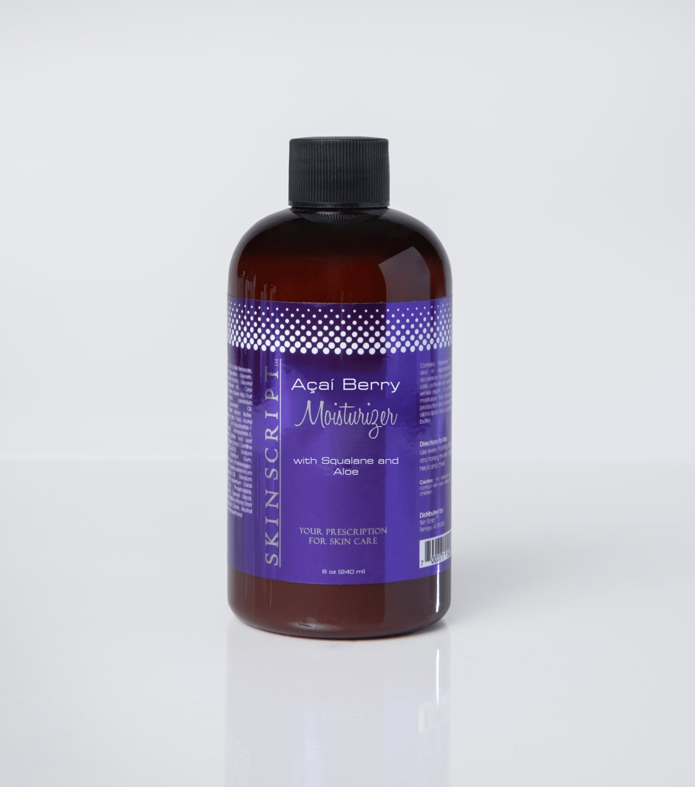 Skin Script Acai Berry Antioxidant Moisturizer - Skin Love Cream