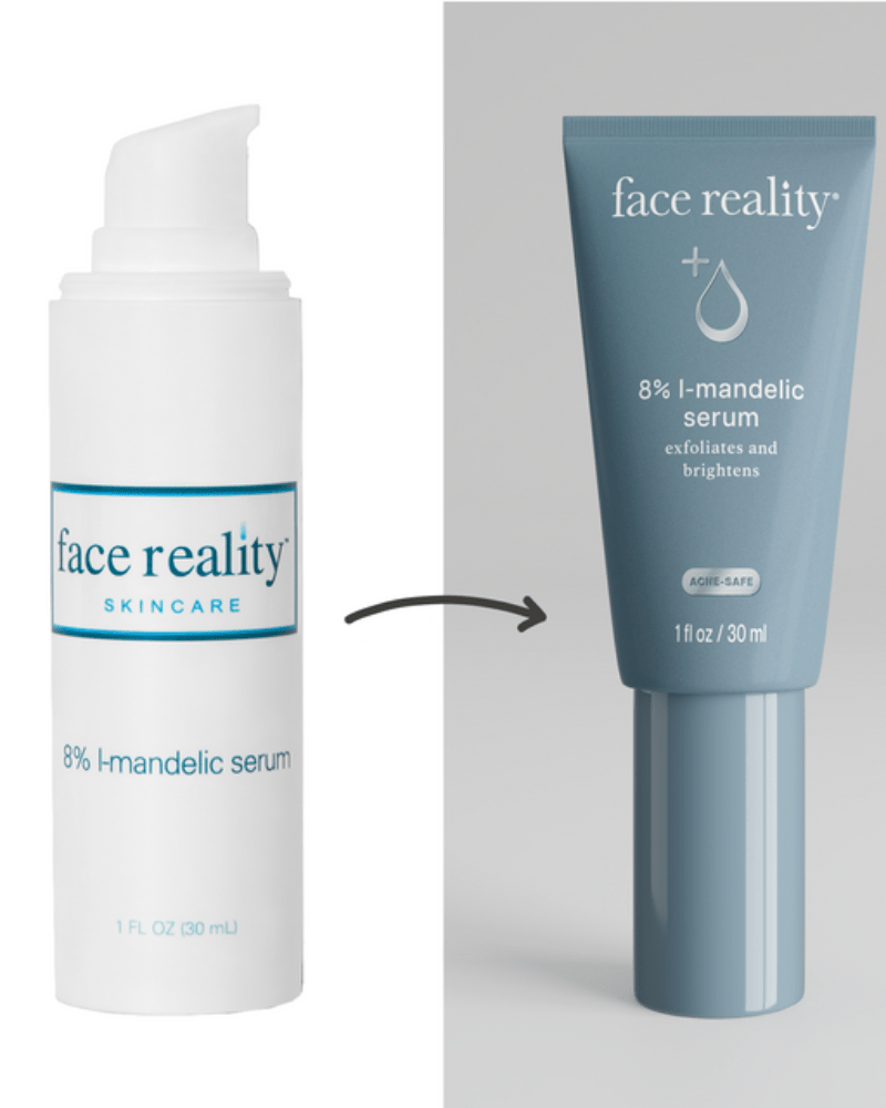 Face Reality 8% L - Mandelic Serum - Skin Love Cream