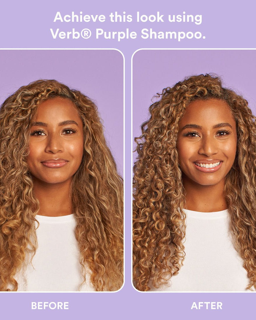 VERB Purple Shampoo - Skin Love Cream