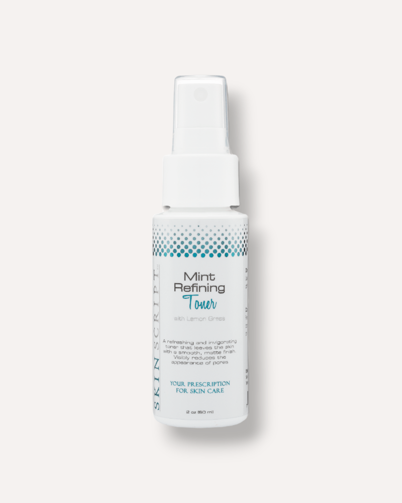 Skin Script Mint Refining Toner - Skin Love Cream