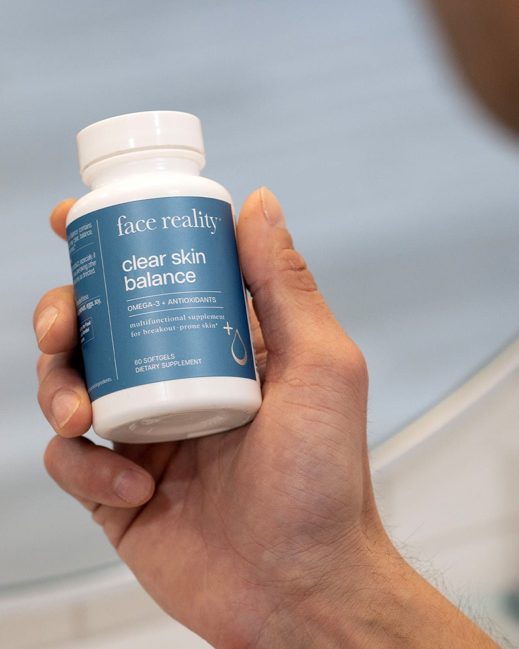 Face Reality Clear Skin Balance - Skin Love Cream