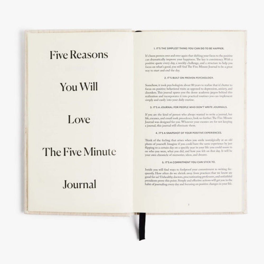 Intelligent Change The Five Minute Journal - Skin Love Cream
