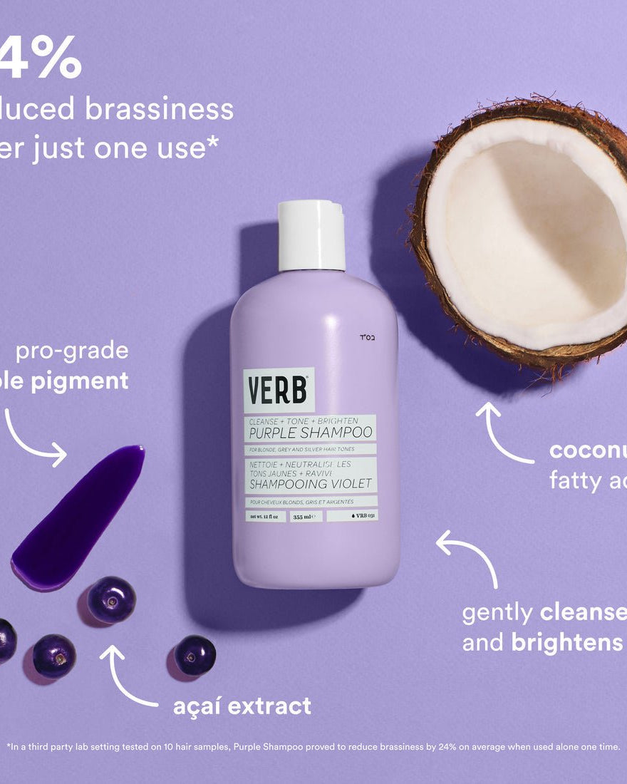 VERB Purple Shampoo - Skin Love Cream