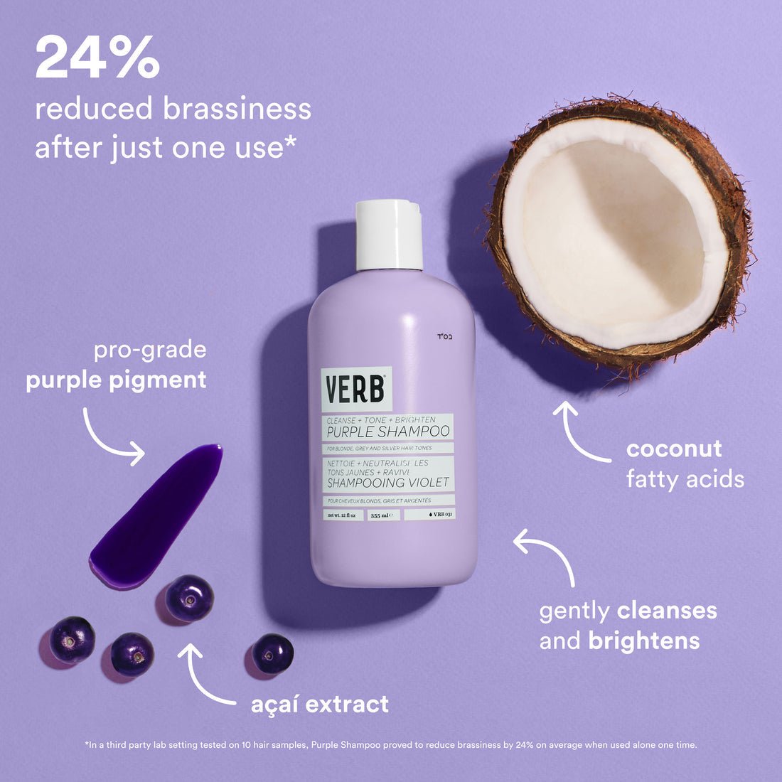 VERB Purple Shampoo - Skin Love Cream