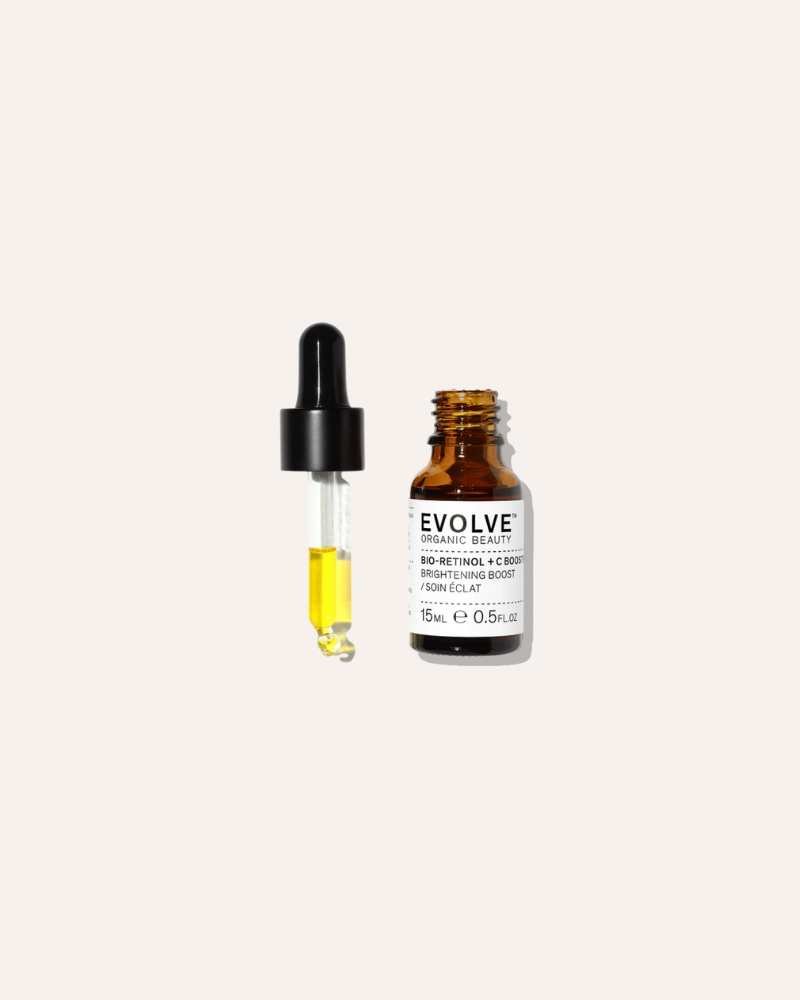 Evolve Organic Beauty Bio-retinol + C Skin Booster
