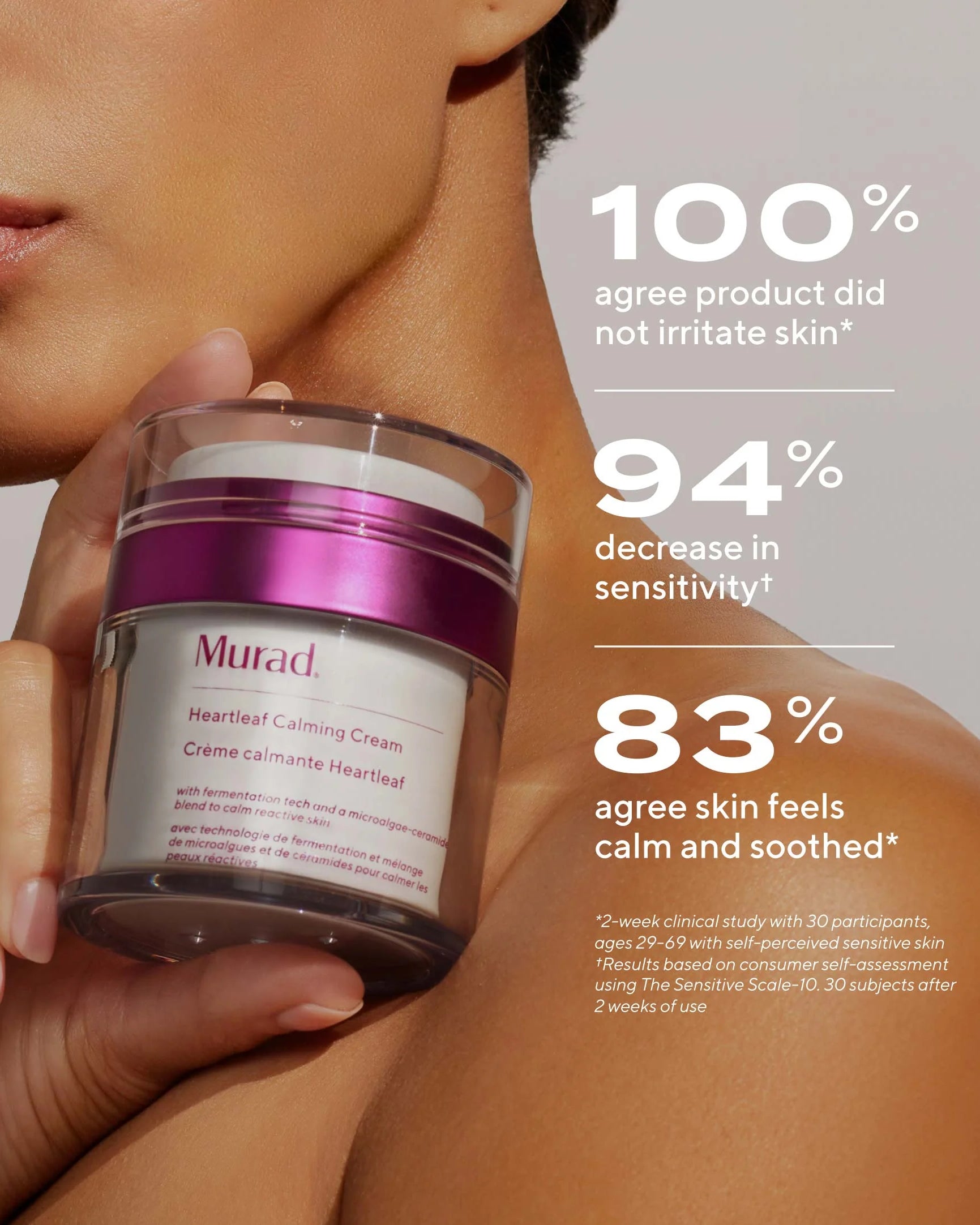 Murad Heartleaf Calming Cream - Skin Love Cream