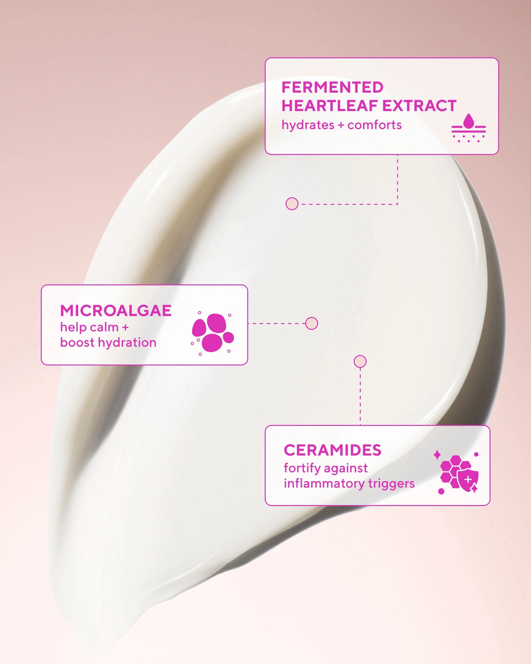 Murad Heartleaf Calming Cream - Skin Love Cream