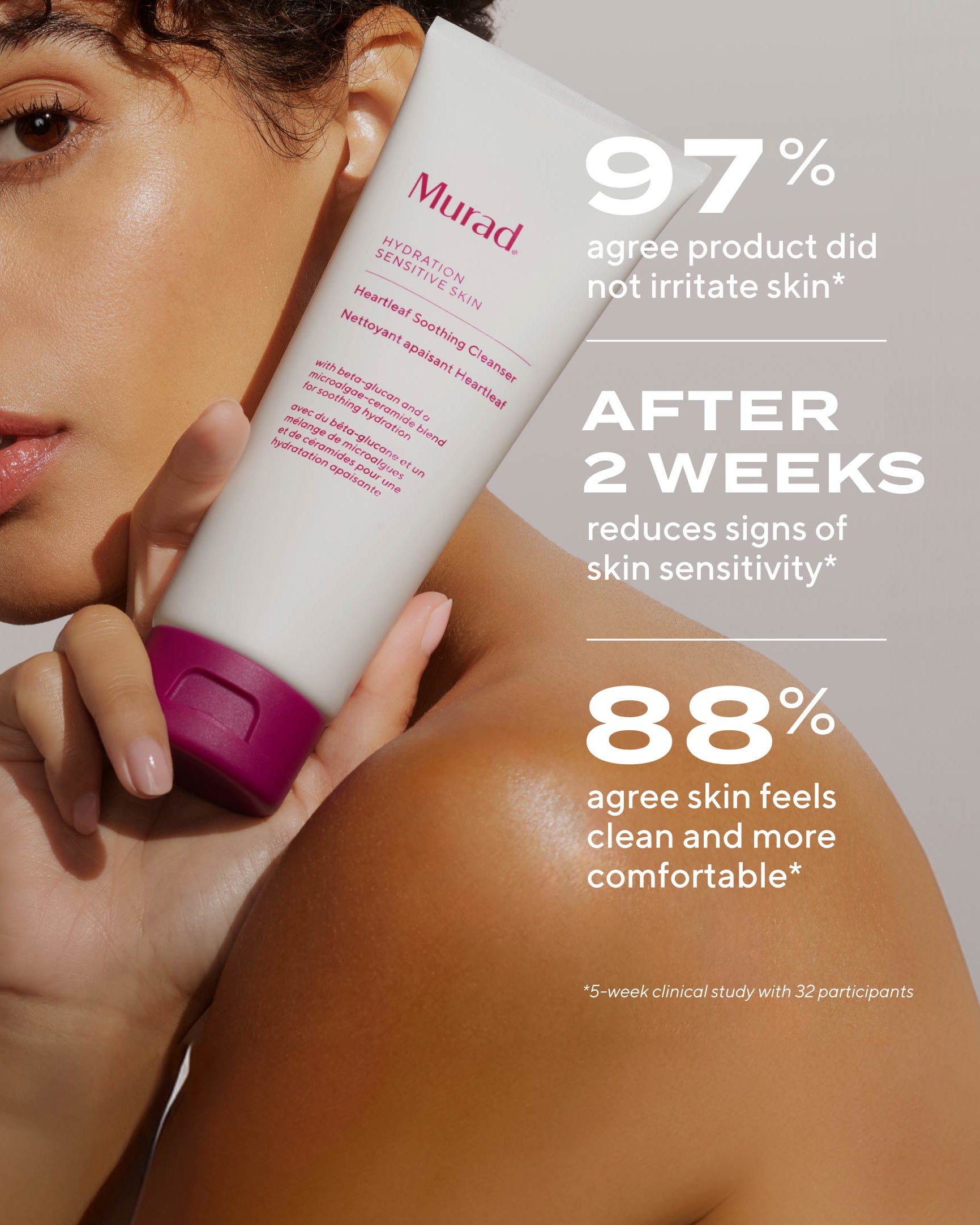 Murad Heartleaf Soothing Cleanser - Skin Love Cream