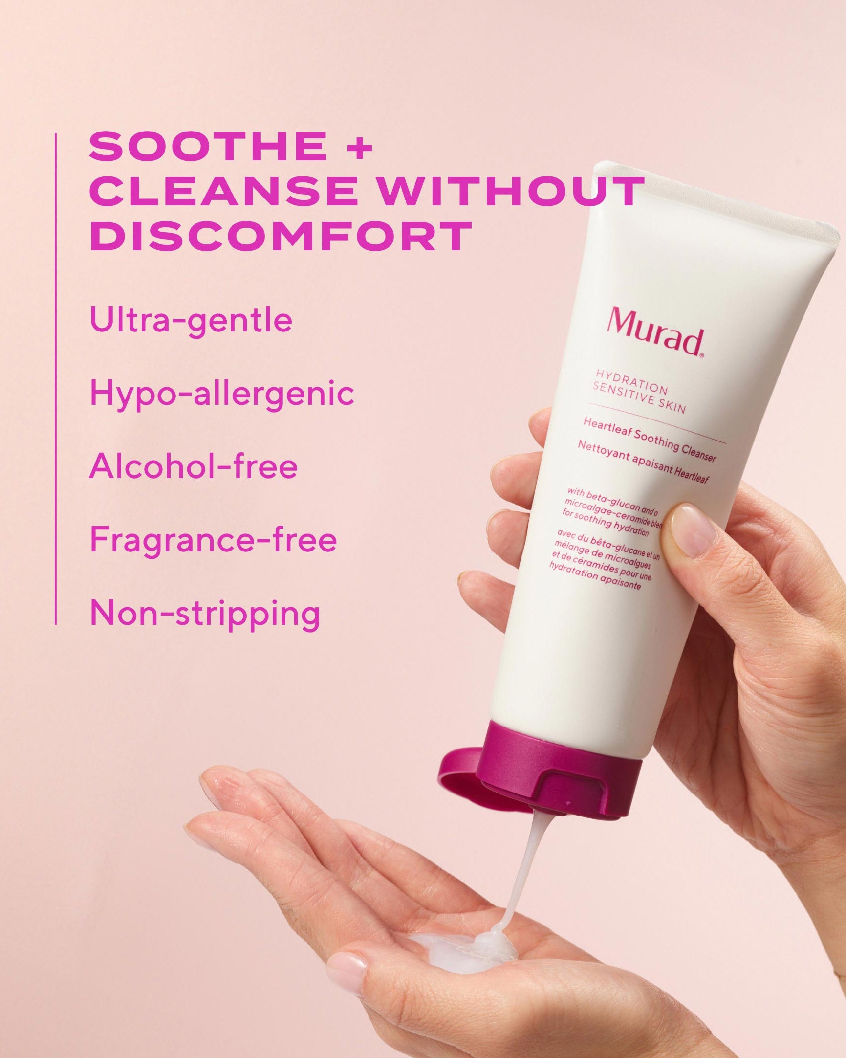 Murad Heartleaf Soothing Cleanser - Skin Love Cream