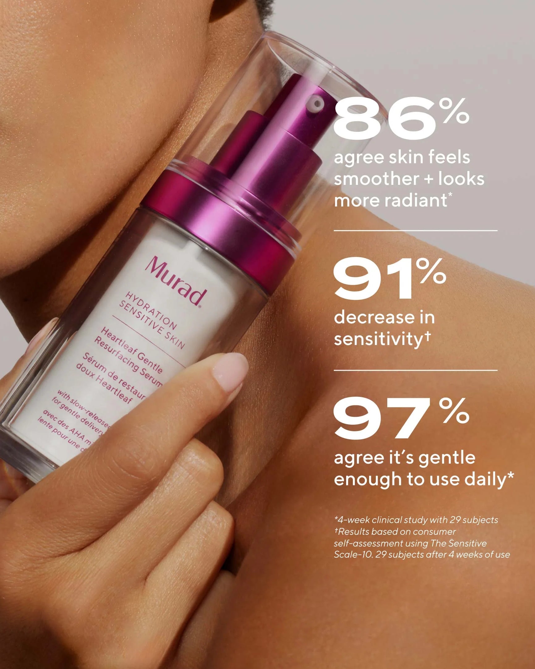 Murad Heartleaf Gentle Resurfacing Serum - Skin Love Cream